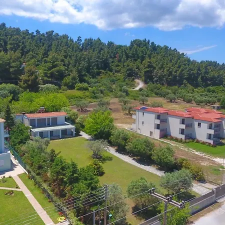 Villa Vista - Beachfront, Garden, Amazing Sea View Polychrono