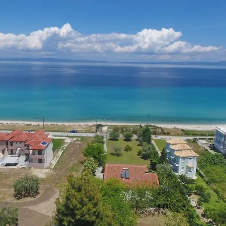 Vista - Beachfront, Garden, Amazing Sea View * Polychrono